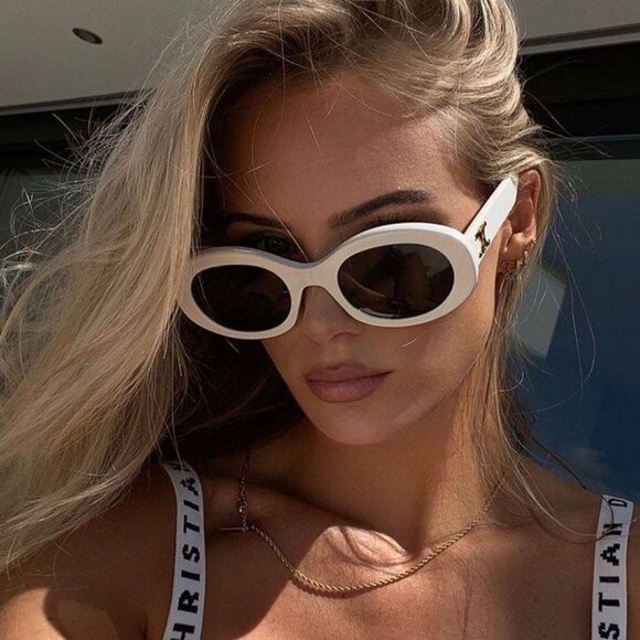 Final Price! Celine CL40312U TRIOMPHE 25A Sunglasses - Picture 5 of 11